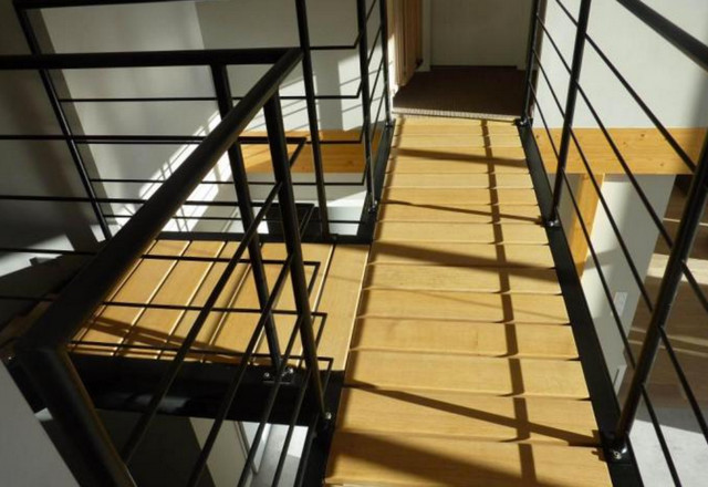 R&eacute;alisations staircase