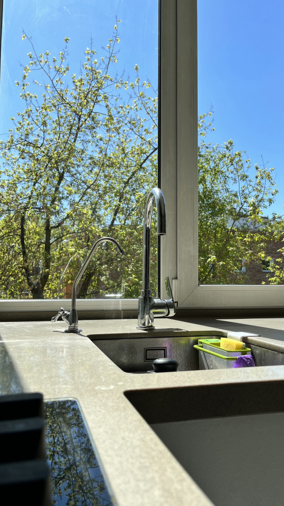 Уютная кухня 6 кв метров