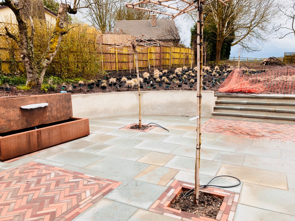 Old Meets New: A Modern Outdoor Kitchen