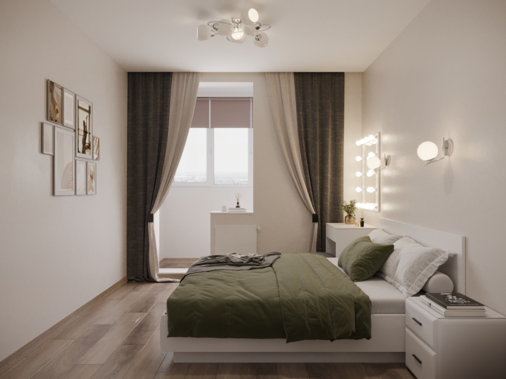 Дизайн 2-х комнатной квартиры