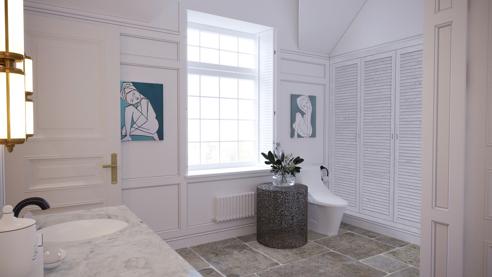 Английский дом