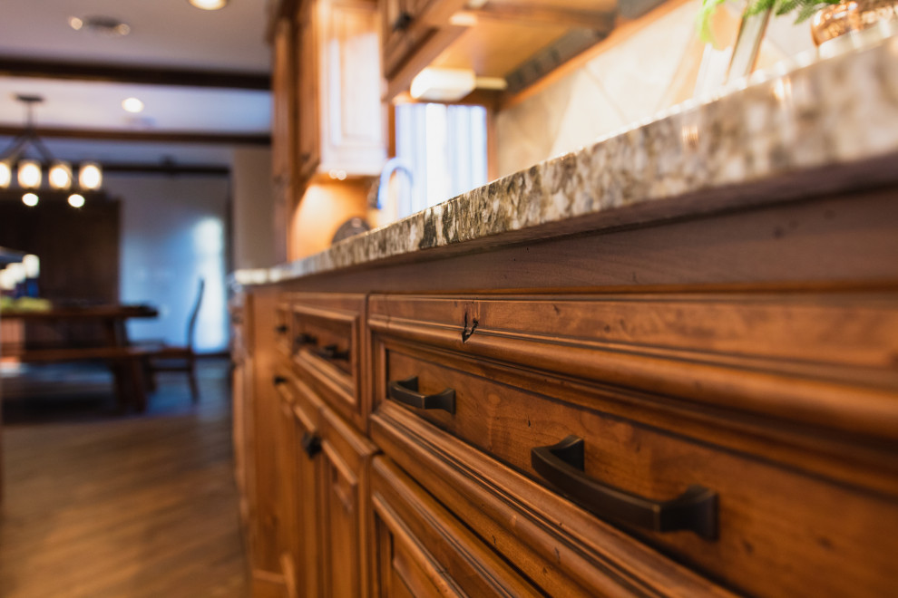 Home design - rustic home design idea