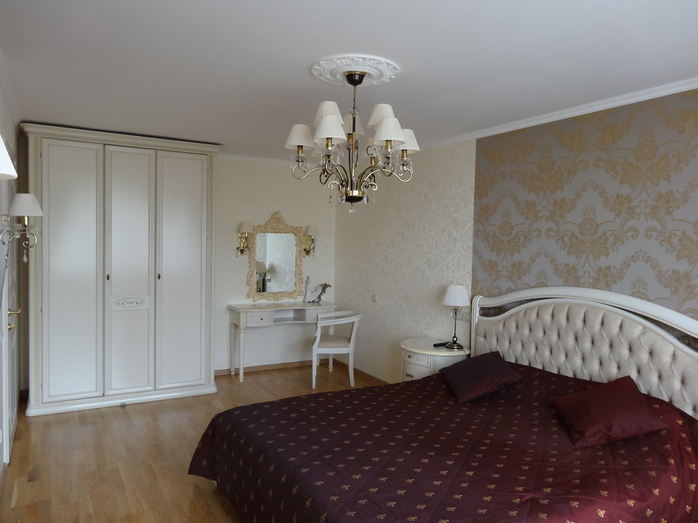 Благородная классика. Спальня.