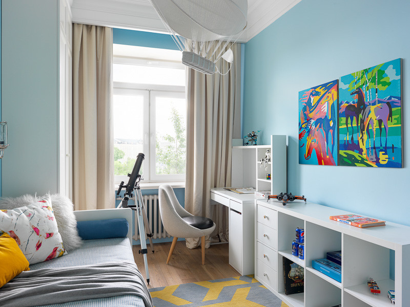 Небольшая квартира с анфиладой