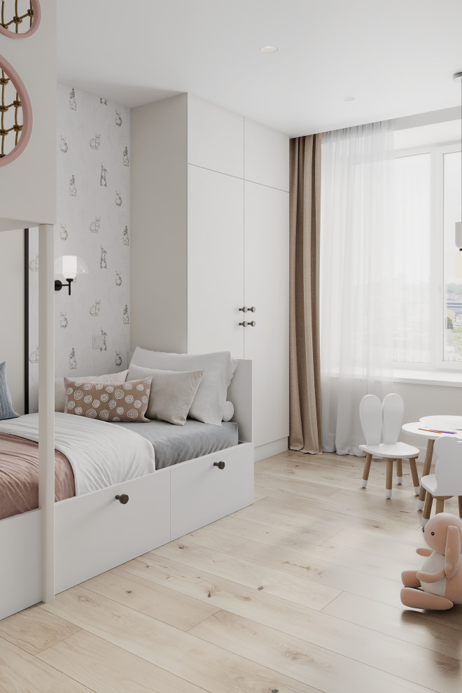 Квартира с современным интерьером для молодой семьи