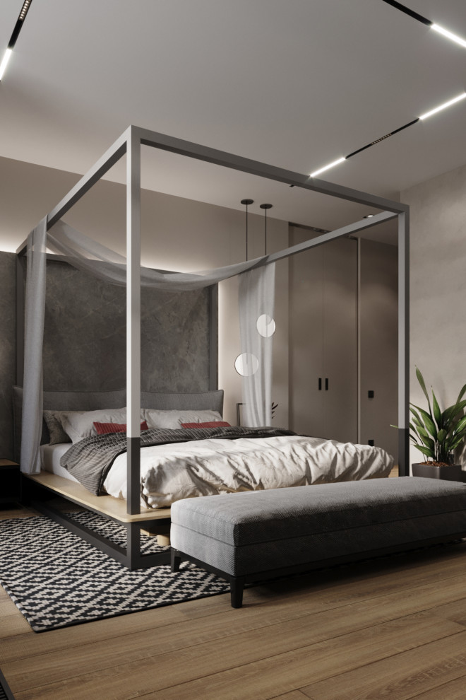 Дизайн-проект квартиры в ЖК Раменки