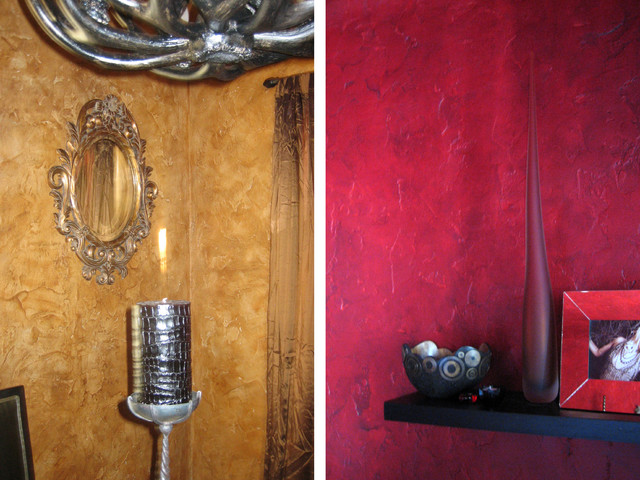 Faux - Textures - Plasters klassisk-dagligstue