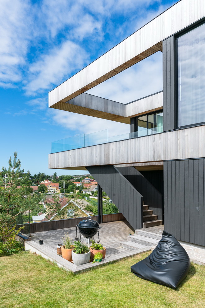 Idéer för funkis terrasser