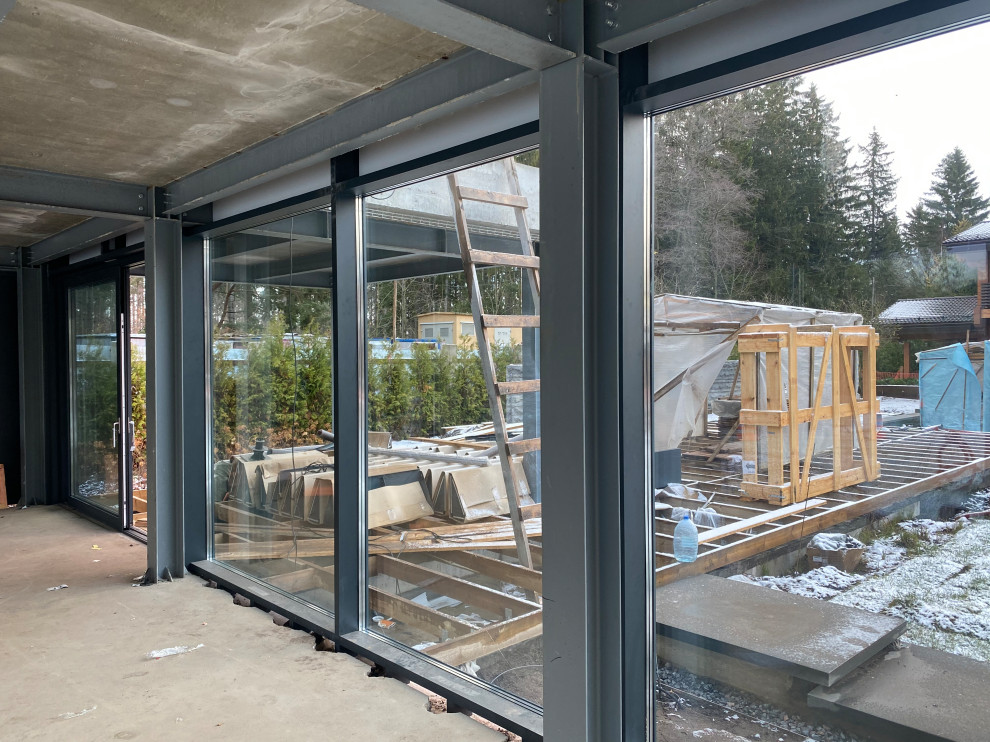 Остекление коттджей и загородных домов