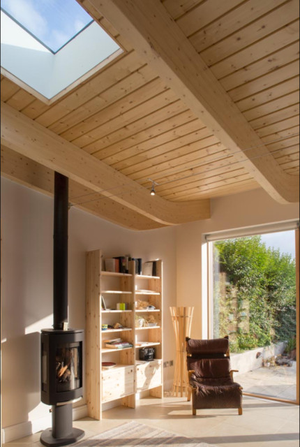 Extension to Family Home, Griffith Avenue scandinavian-living-room
