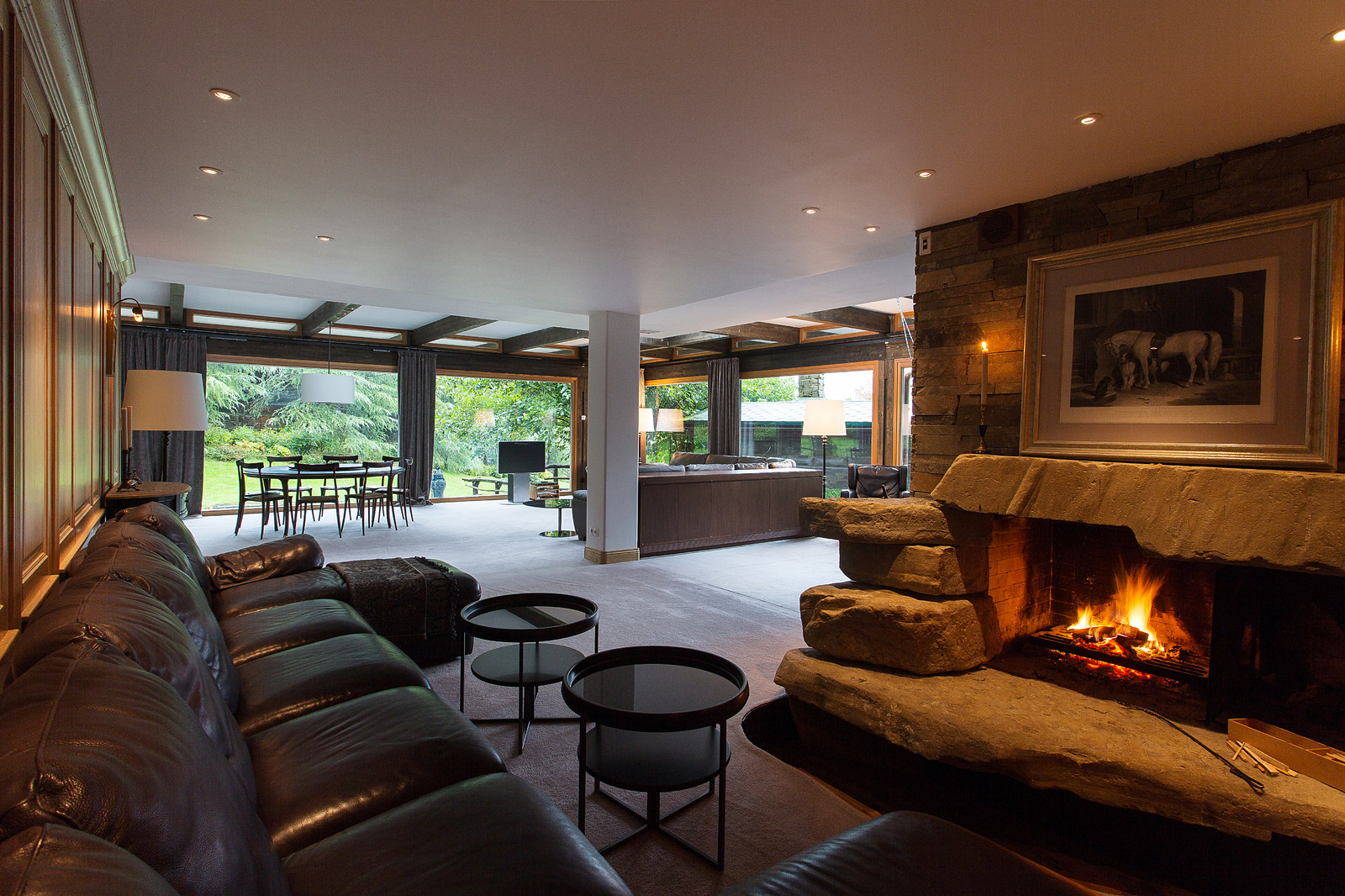 Дом у горного ручья в Красной Поляне, 140 м2  г. Сочи