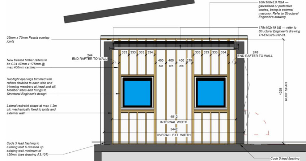 Rear Extension Replacing a Conservatory, Seaburn