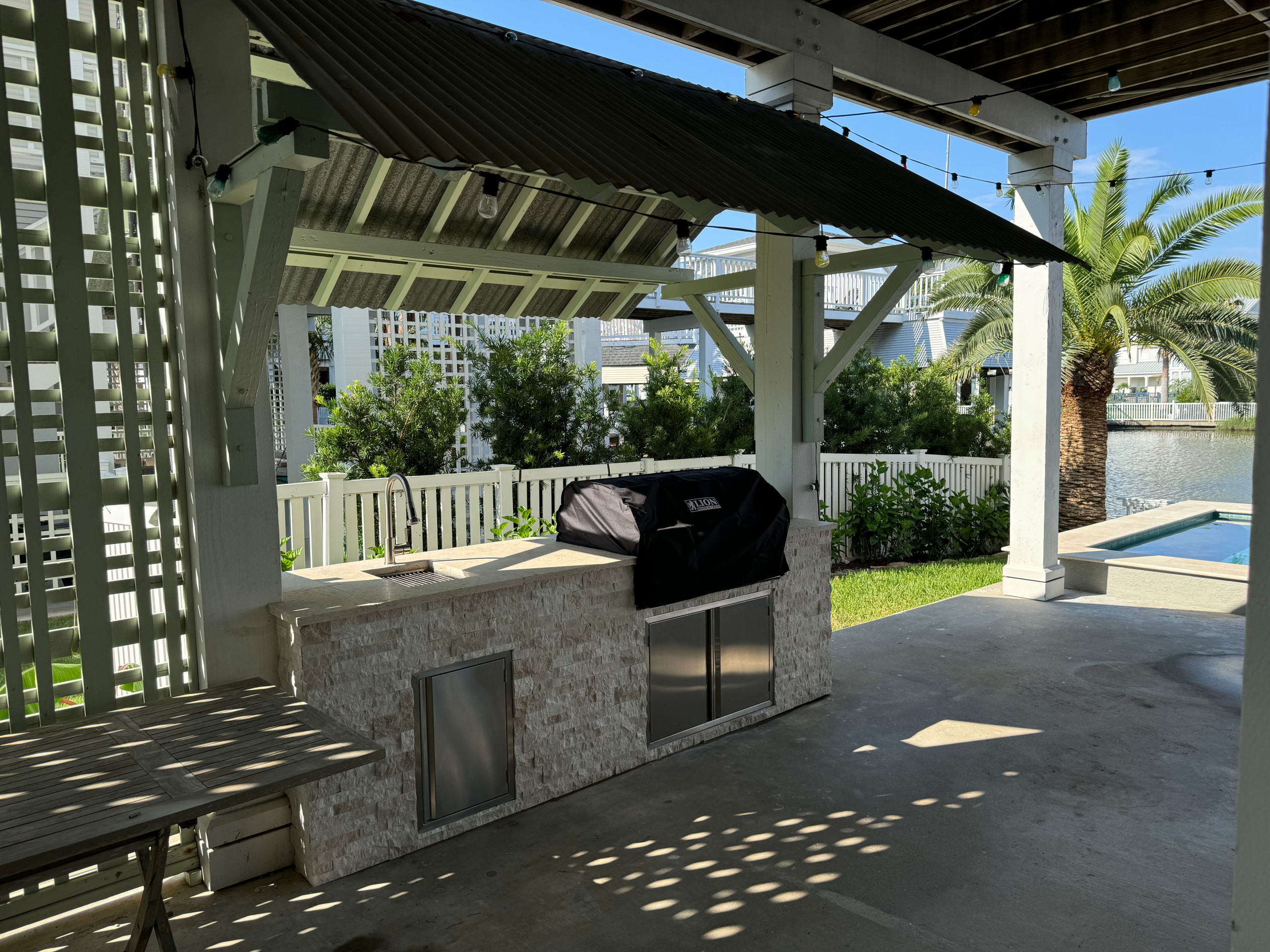 Galveston Outdoor Kitchen