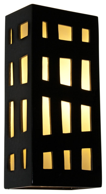 Grid Wall Sconce - Transitional - Outdoor Wall Lights And Sconces - by ...