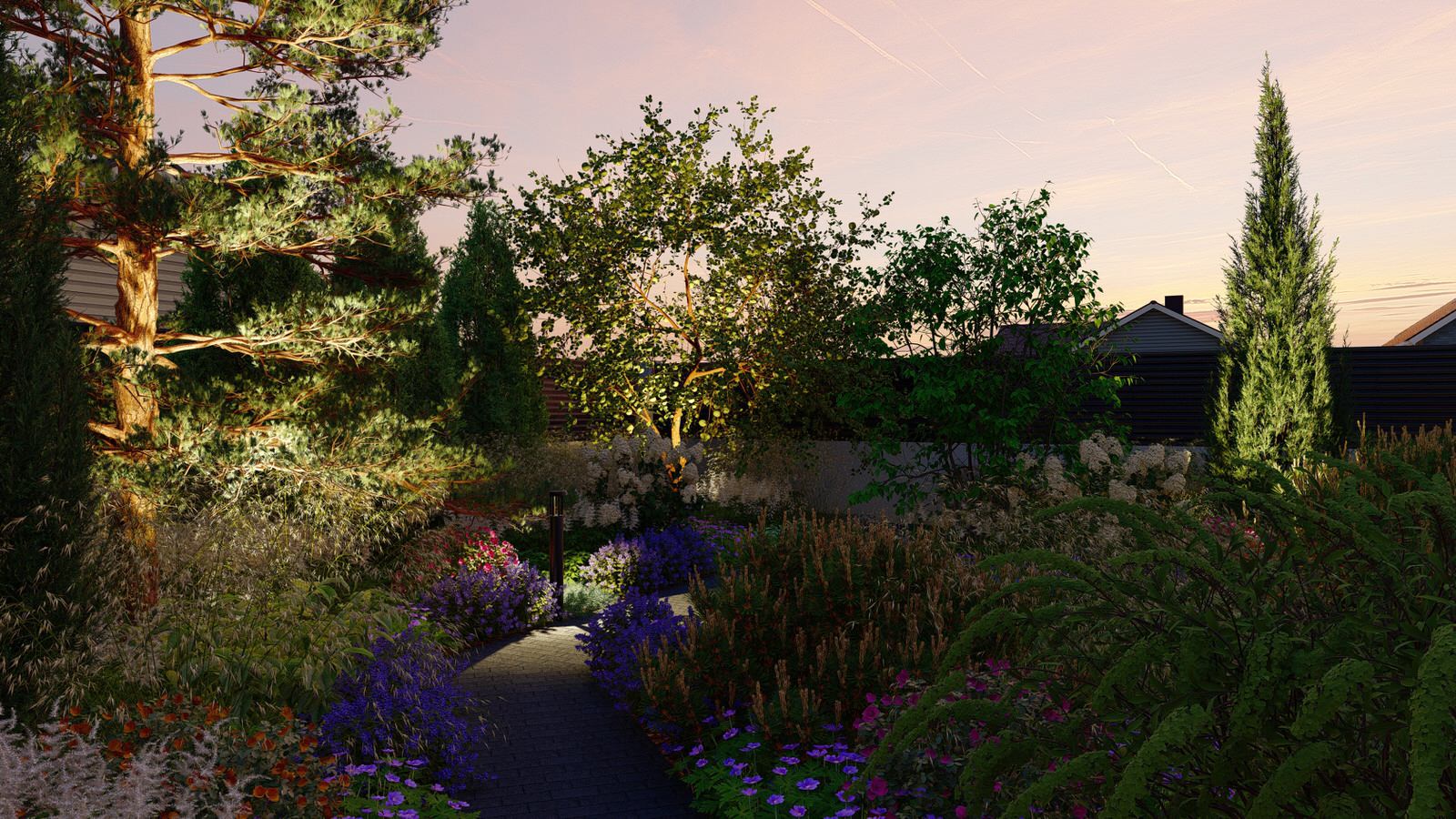 Сад "Аристократ" в КП "Русь"