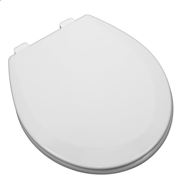 PROFLO PFTSWEC1000 Round Closed Front Toilet Seat and Lid