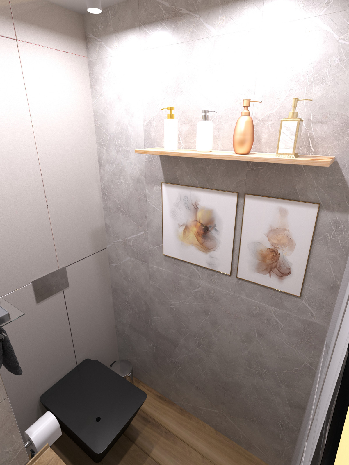 Квартира для семьи из трех человек