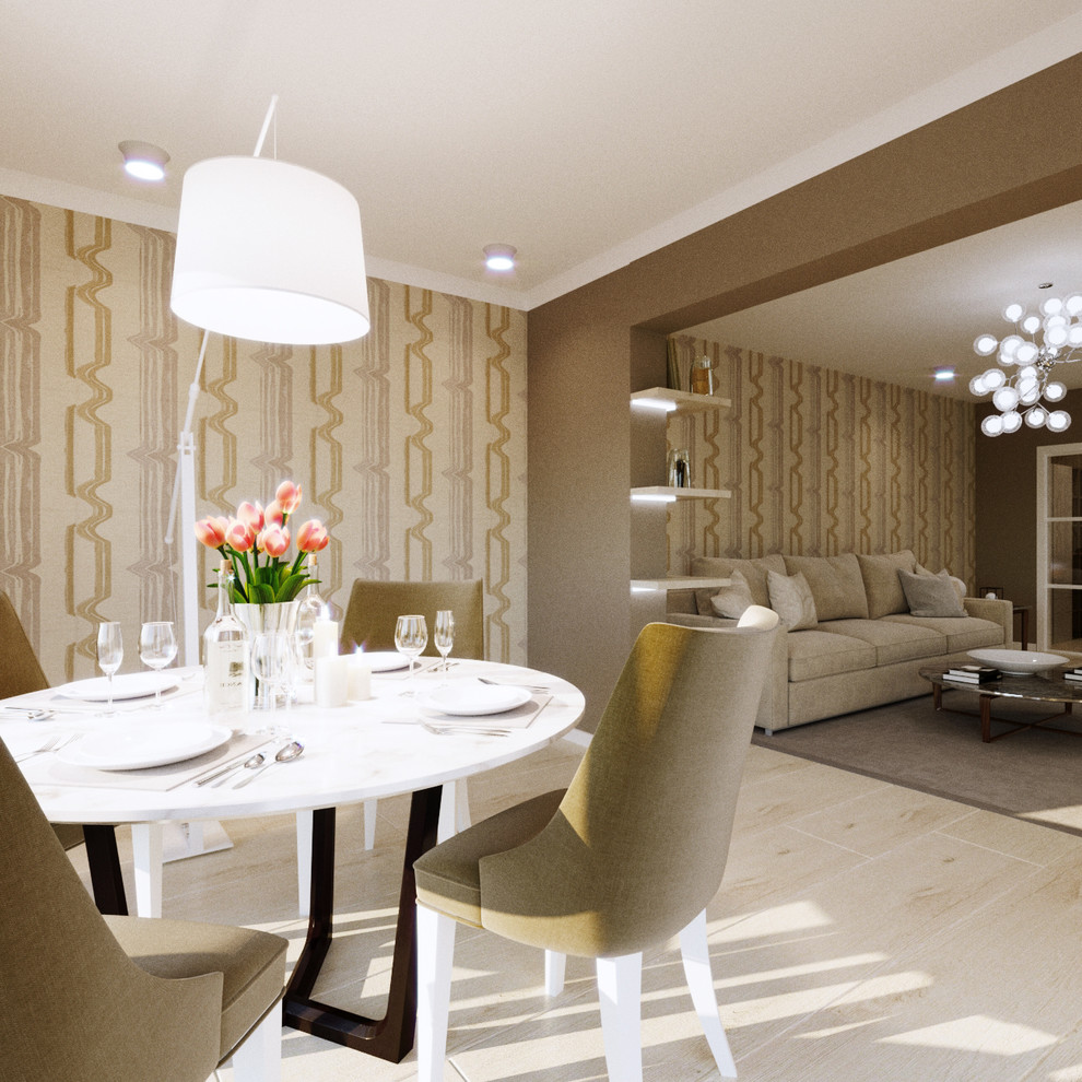 100 квадратов современного стиля