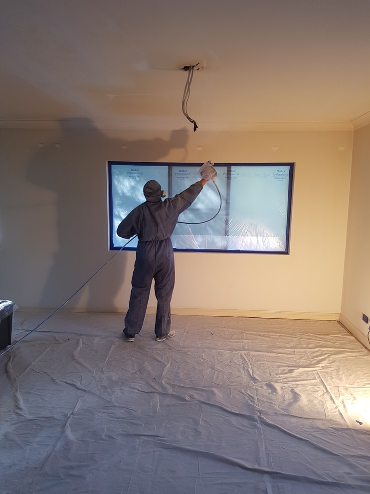 Spray painting NOW part of Our Services
