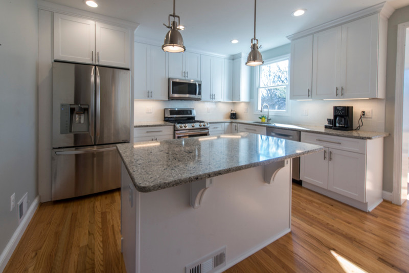 Inspiration for a modern kitchen remodel in DC Metro