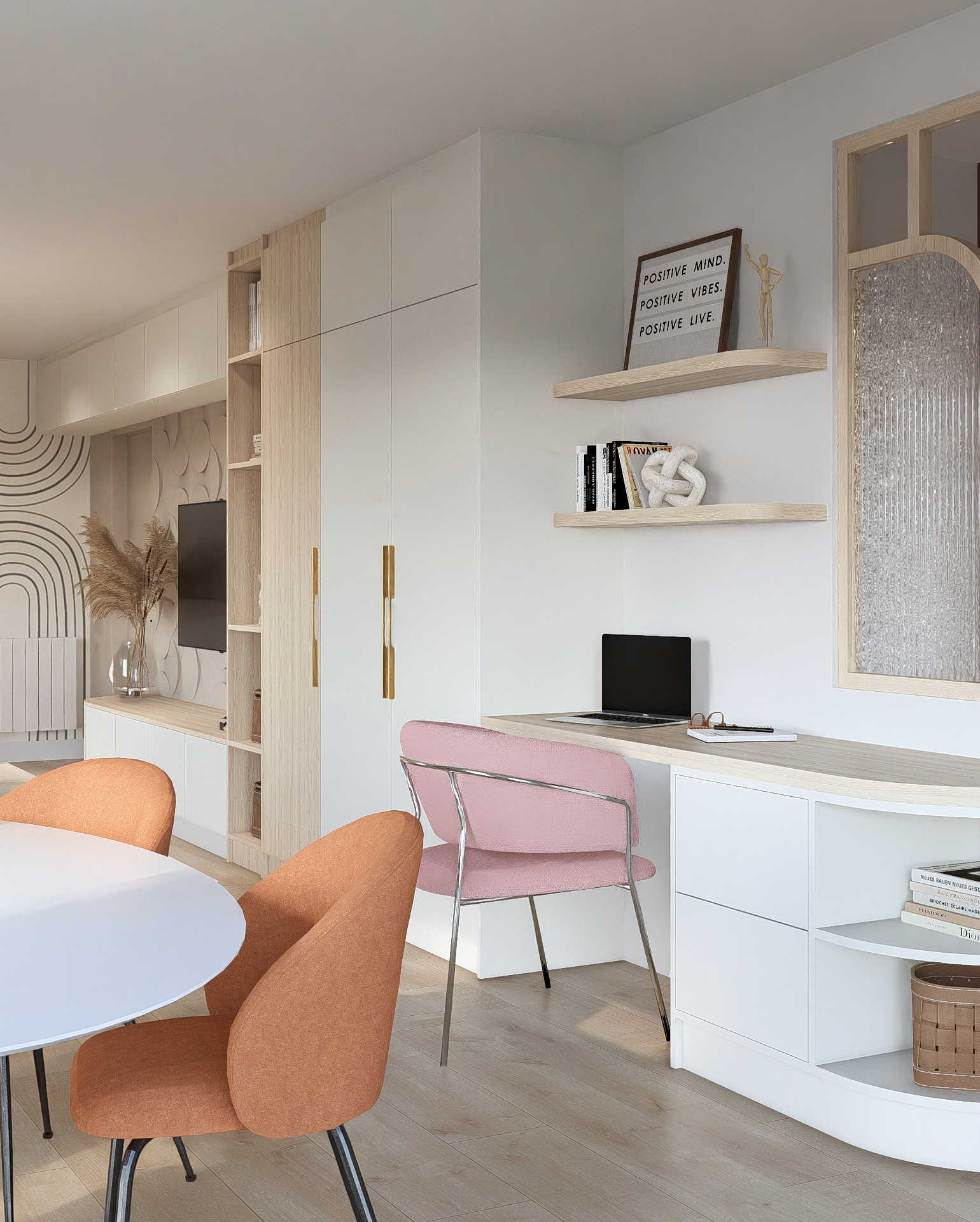 Rénovation pièce de vie 25m² - Appartement Nantes