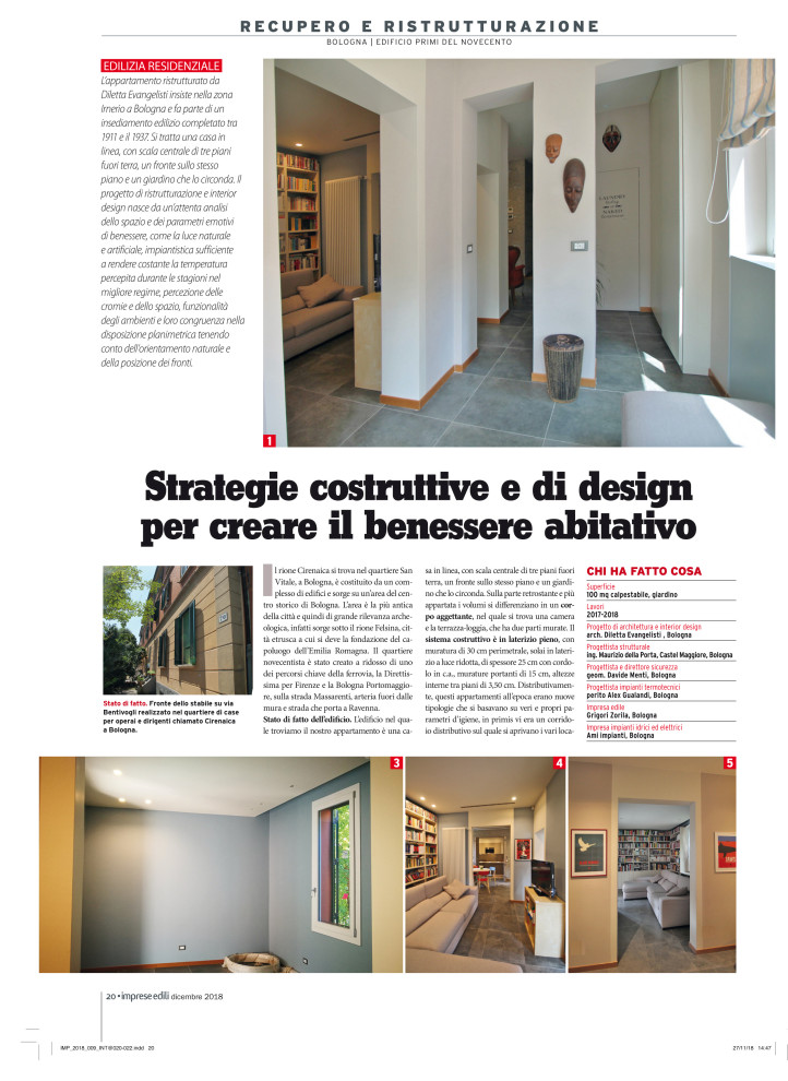 Pubblicazione appartamento in Cirenaica a Bologna, CV