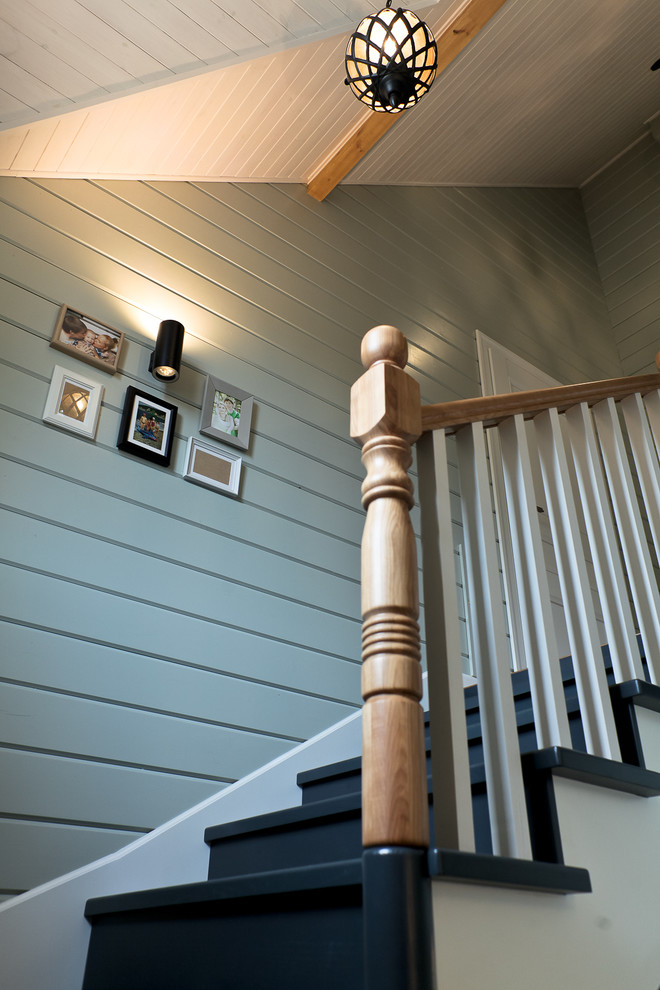 Деревянный гостевой дом в скандинавском стиле