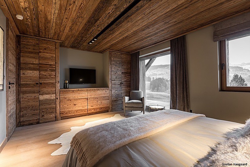 AGENCEMENT CHALET DE MONTAGNE - MEGEVE