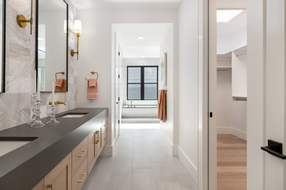 2022 Parade Home The Blackwolf by Brighton Homes Craftsman