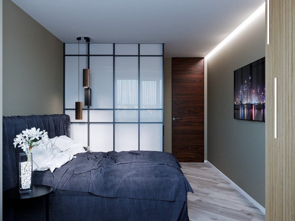 Квартира для молодого человека S = 100 кв. м.