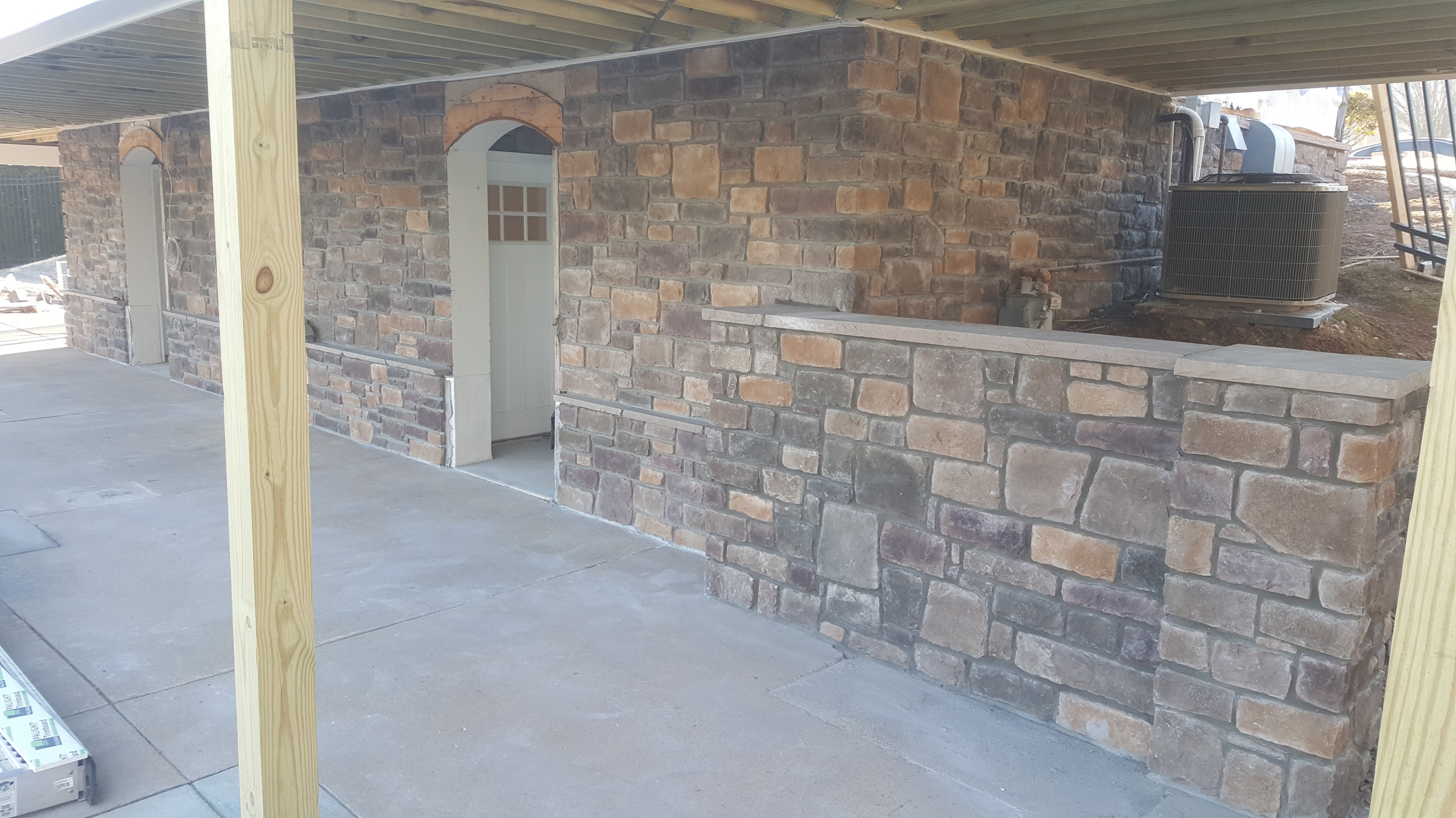 Fireplace Stonework