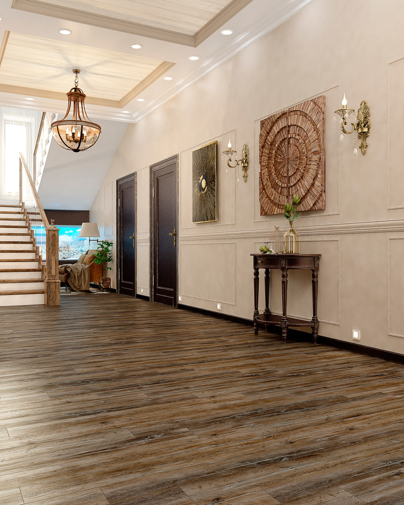 Коридоры. Лестница. Прихожая.