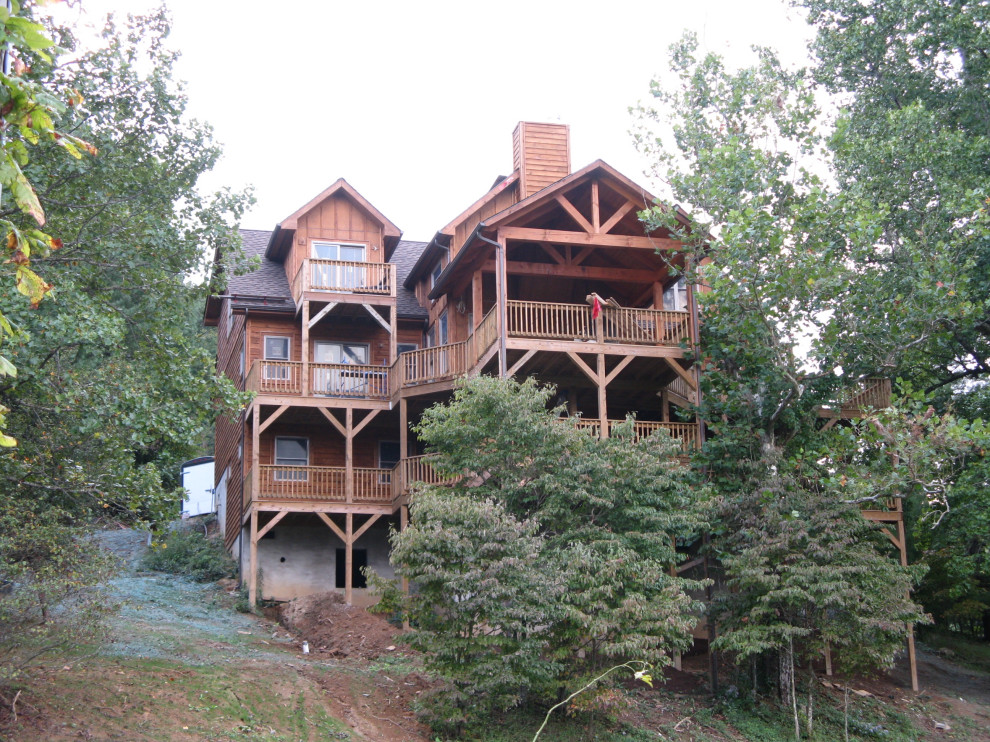 Valle Crucis Little River Overlook