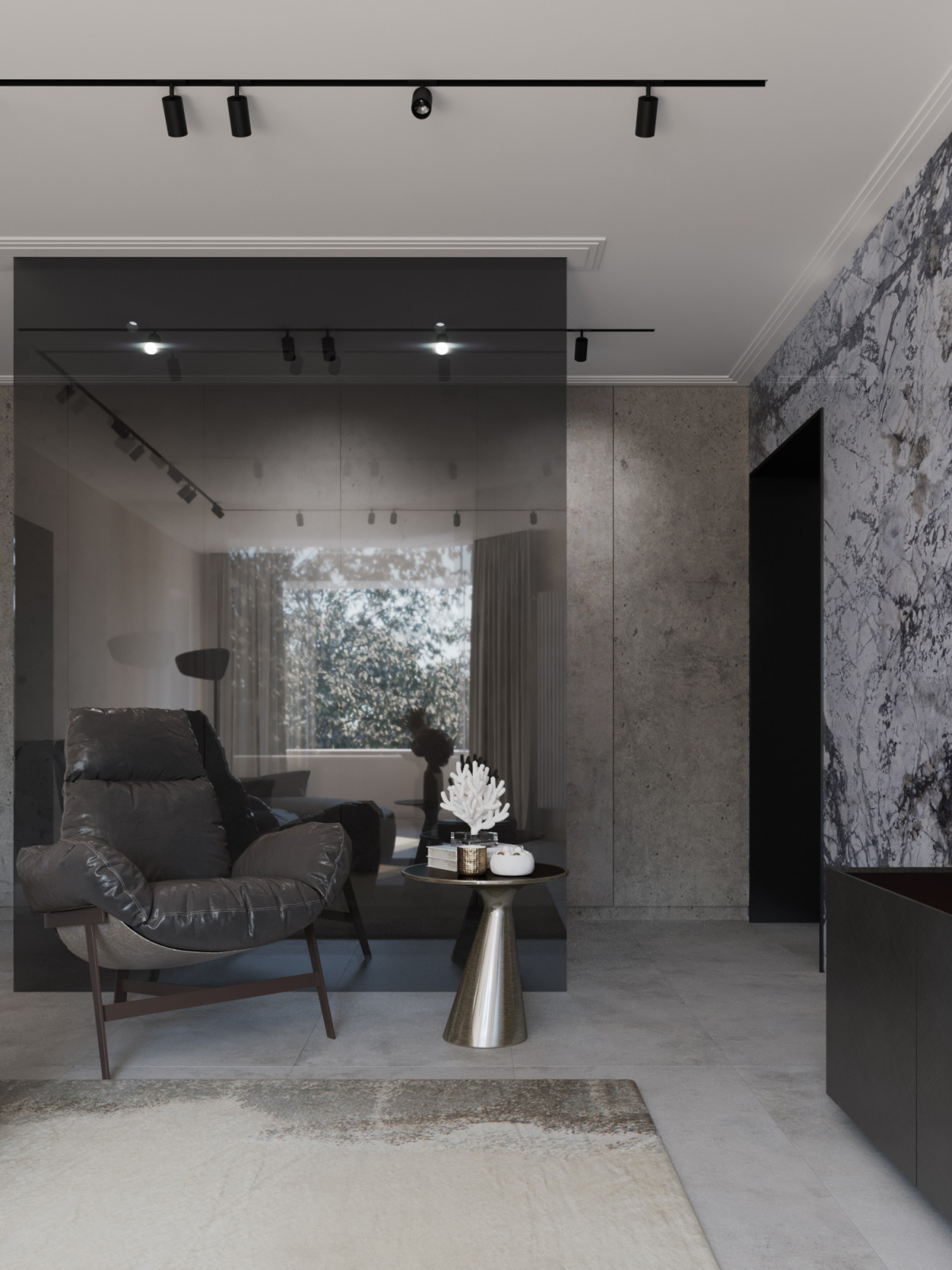 Интерьер квартиры 133 м2, Ярославль