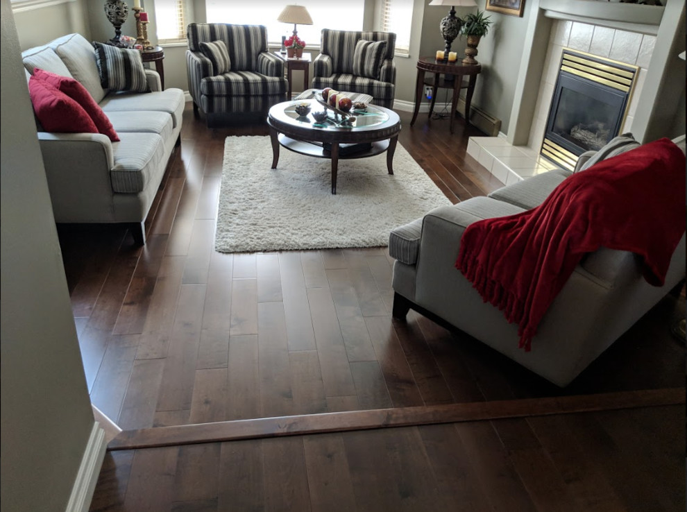 Professional Flooring Contractor Qualified To Install Hardwood