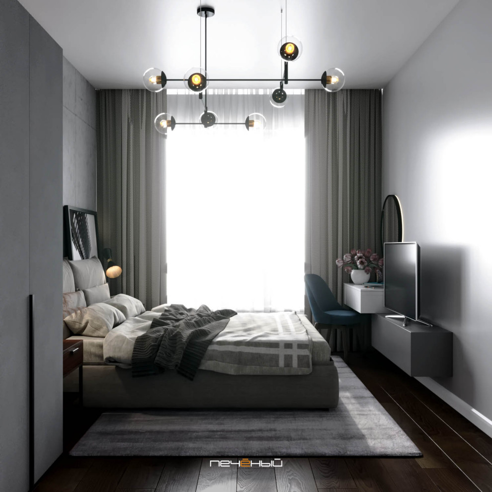 Мужская квартира с отделкой от застройщика