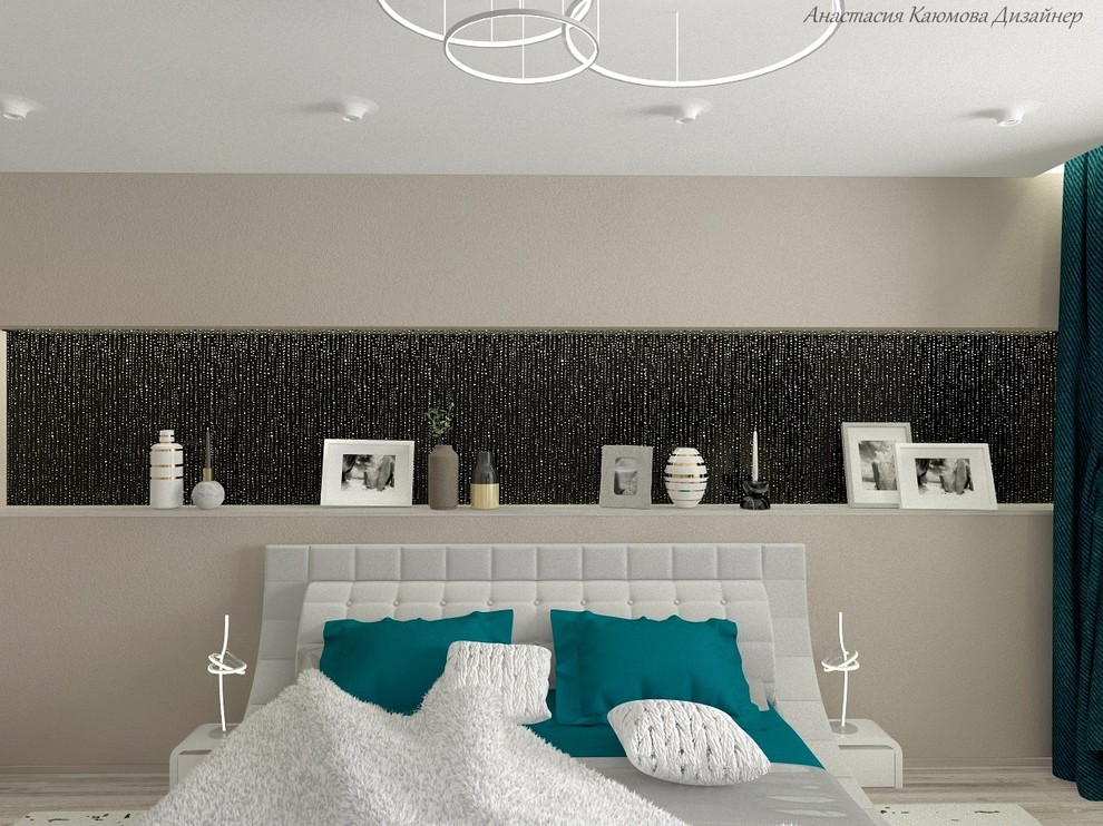 Проект спальной комнаты