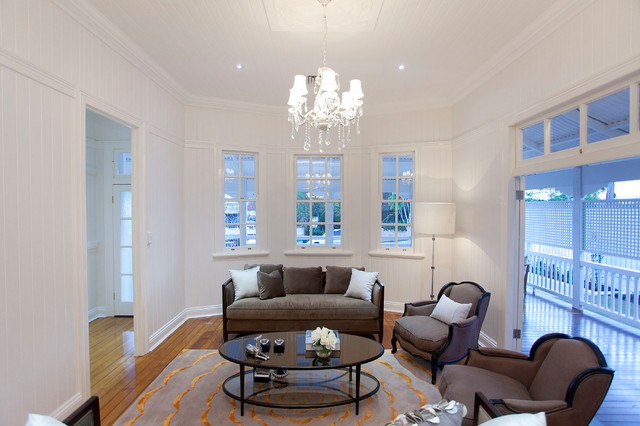 Heritage House klassisk-vardagsrum