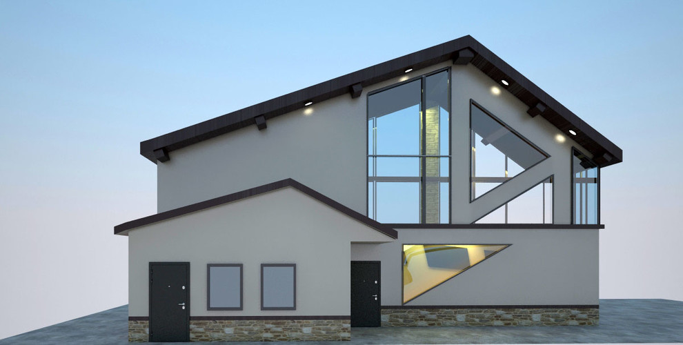 Дом с видом на сосновый бор