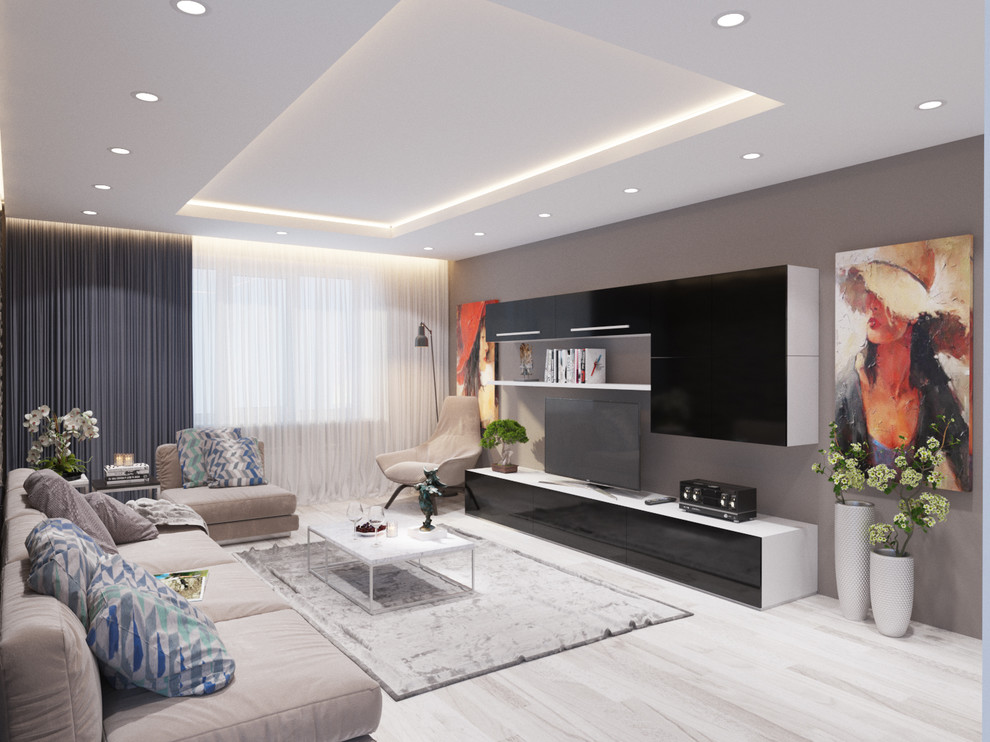 Интерьер двушки