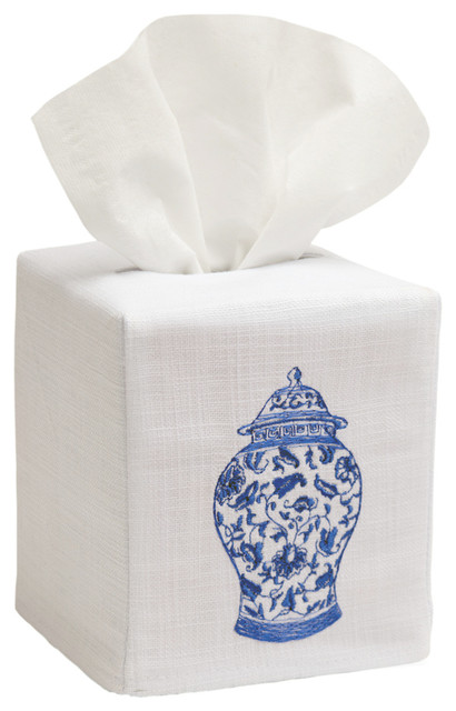 asian tissue box cover