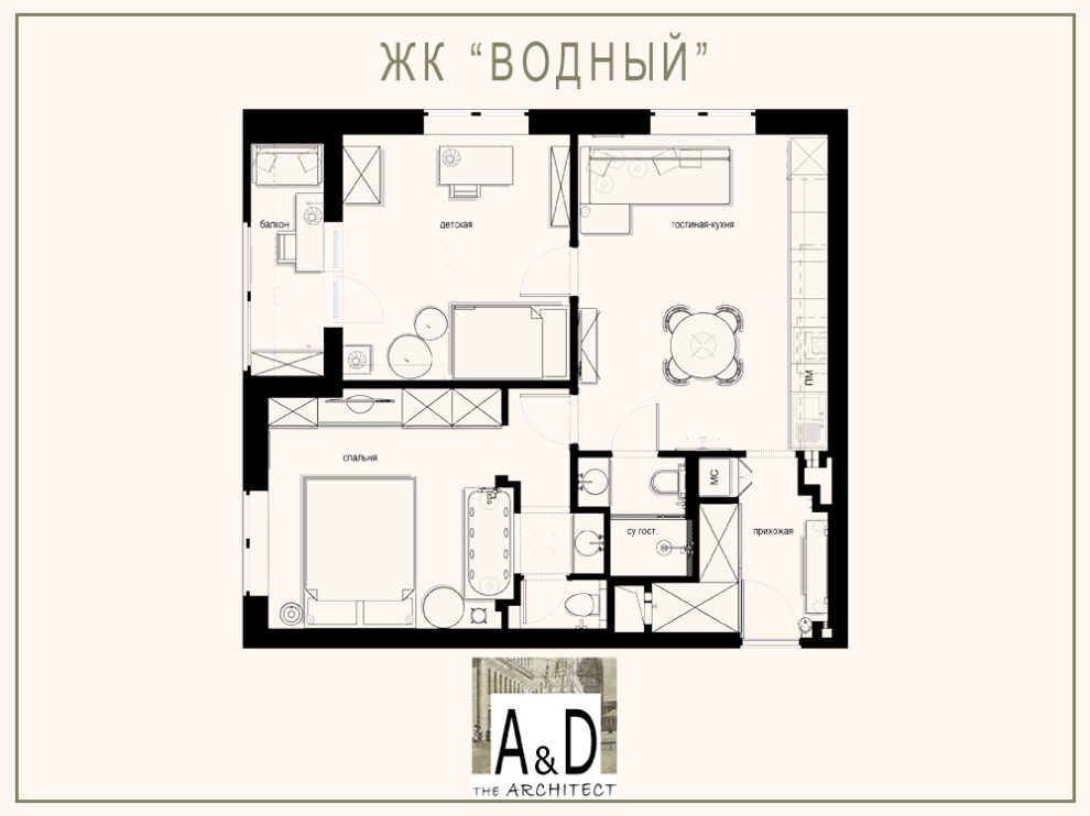 ПЛАНИРОВКА