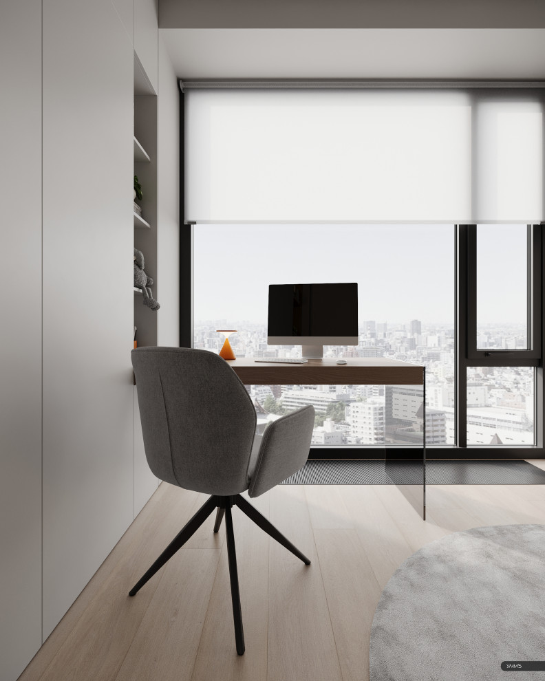 SYMPHONY 34 | Квартира 93м2 в ЖК Симфония 34, г. Москва