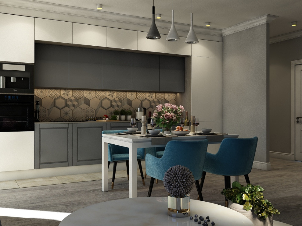 Кухня-гостиная