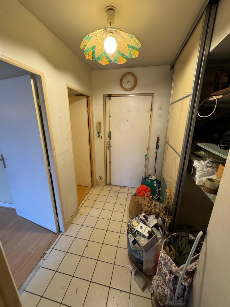 Rénovation totale d'appartement à Montrouge