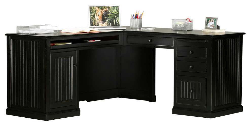 Eagle Furniture Coastal Computer Desk Transitional Desks And