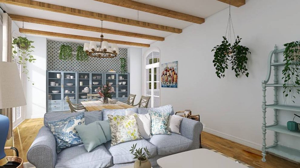 Там где море