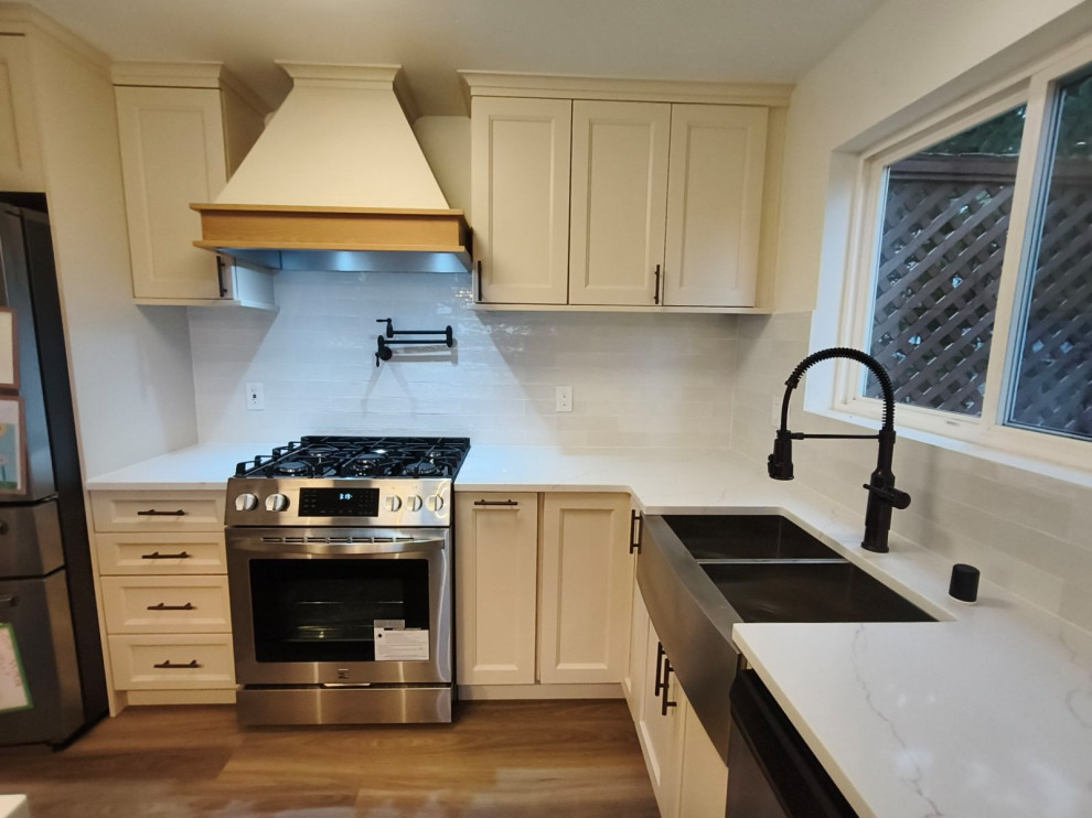 Small Kitchen Remodel in North Seattle