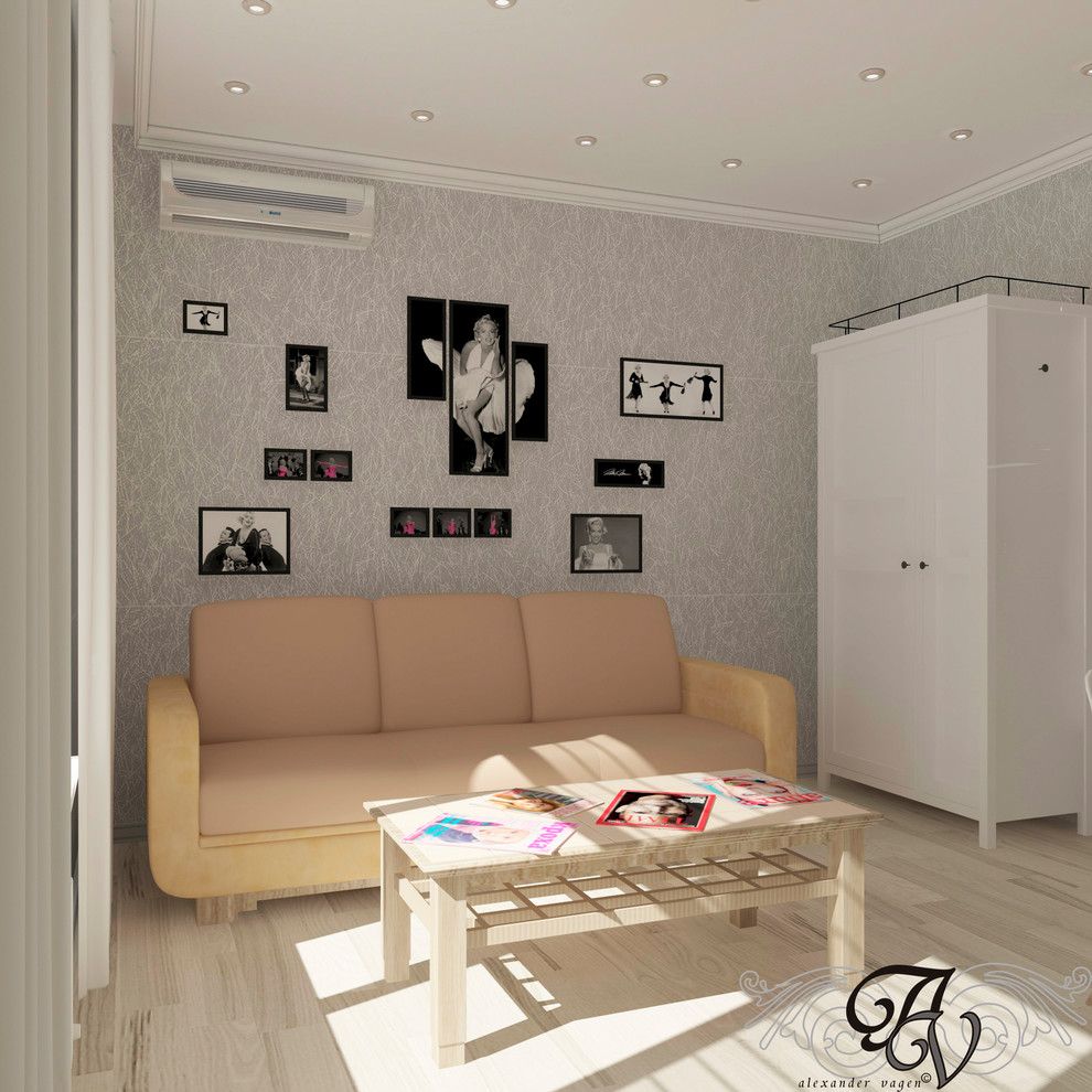 Скандинавская "однушка"