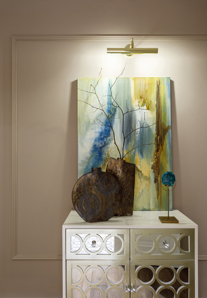 Стилизация квартиры в ЖК Айвазовский